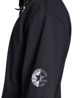 Men's Short-Sleeve Mock-Neck T-Shirt