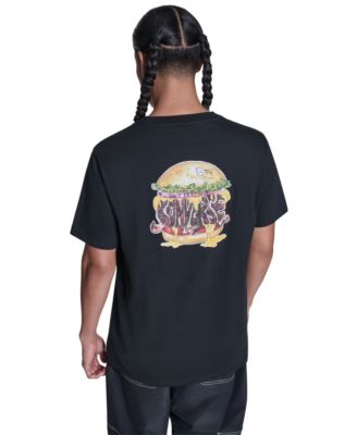 Men's Cheeseburger Graphic Short-Sleeve T-Shirt