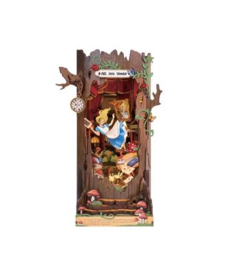 DIY 3D Book Nook Kit: Fall into Wonder 300 pieces