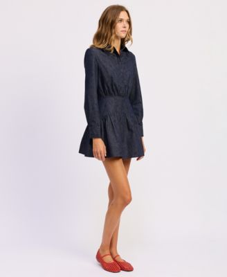 Women's Darby Collared Mini Dress