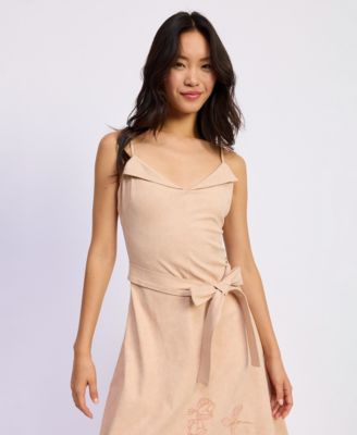 Women's Donna V-Neck Midi Dress