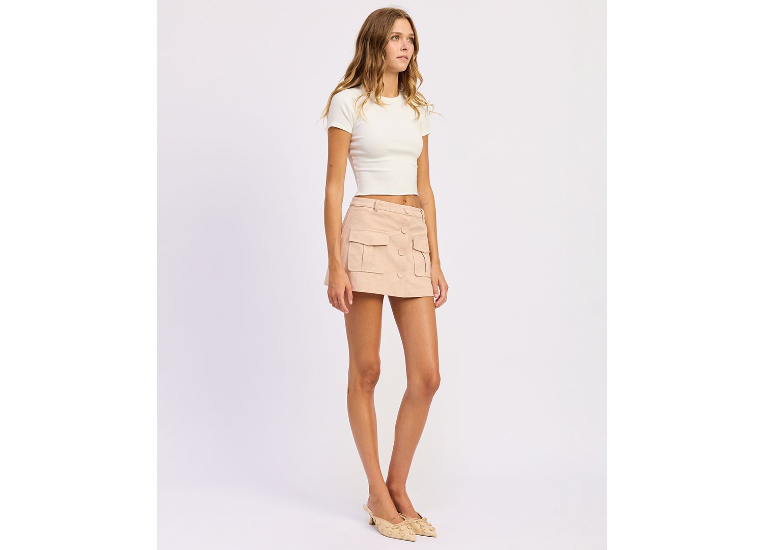 Women's Donna Mini Skirt