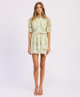 Women's Paloma Short-Sleeve Mini Dress