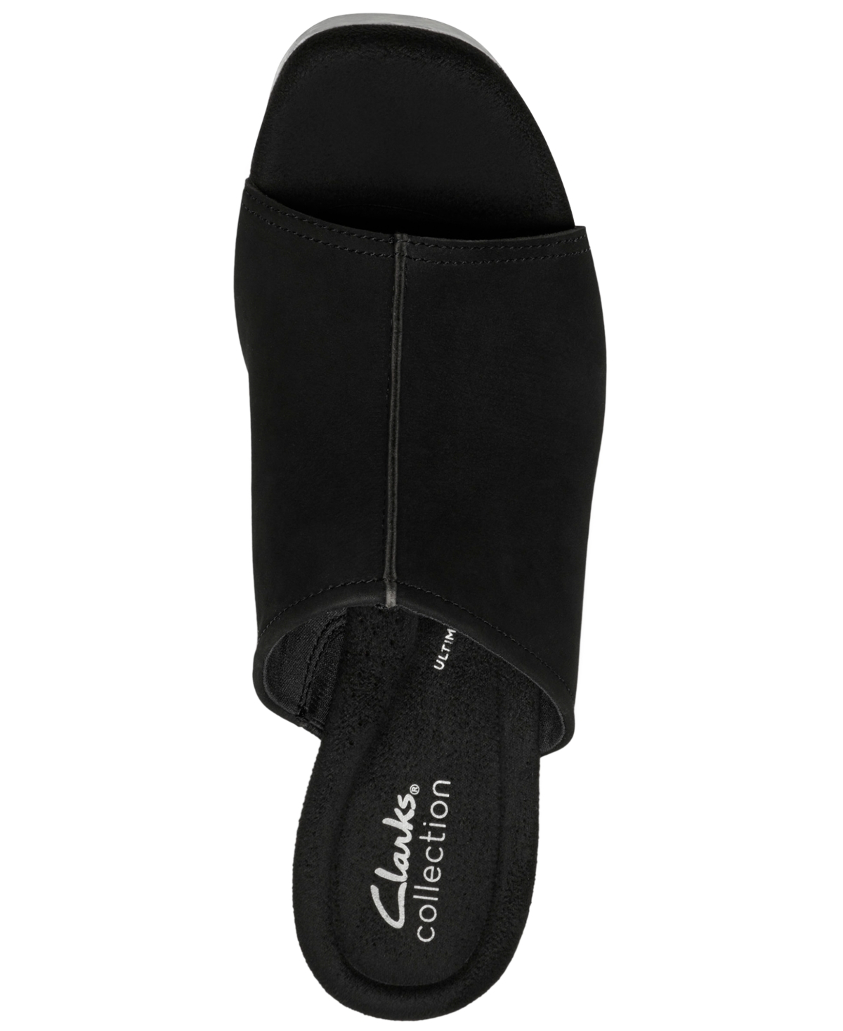 Clarks Women's Nerisa Vine Round Toe Wedge Sandals