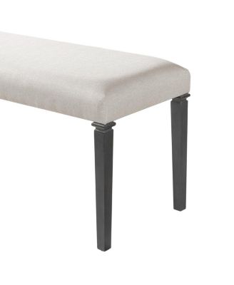 6-Piece Retro Dining Set: Wooden Table, 4 Chairs & Bench - Dovetail