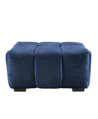 Stylish Chenille Sofa with Ottoman - Comfortable & Flexible Configuration
