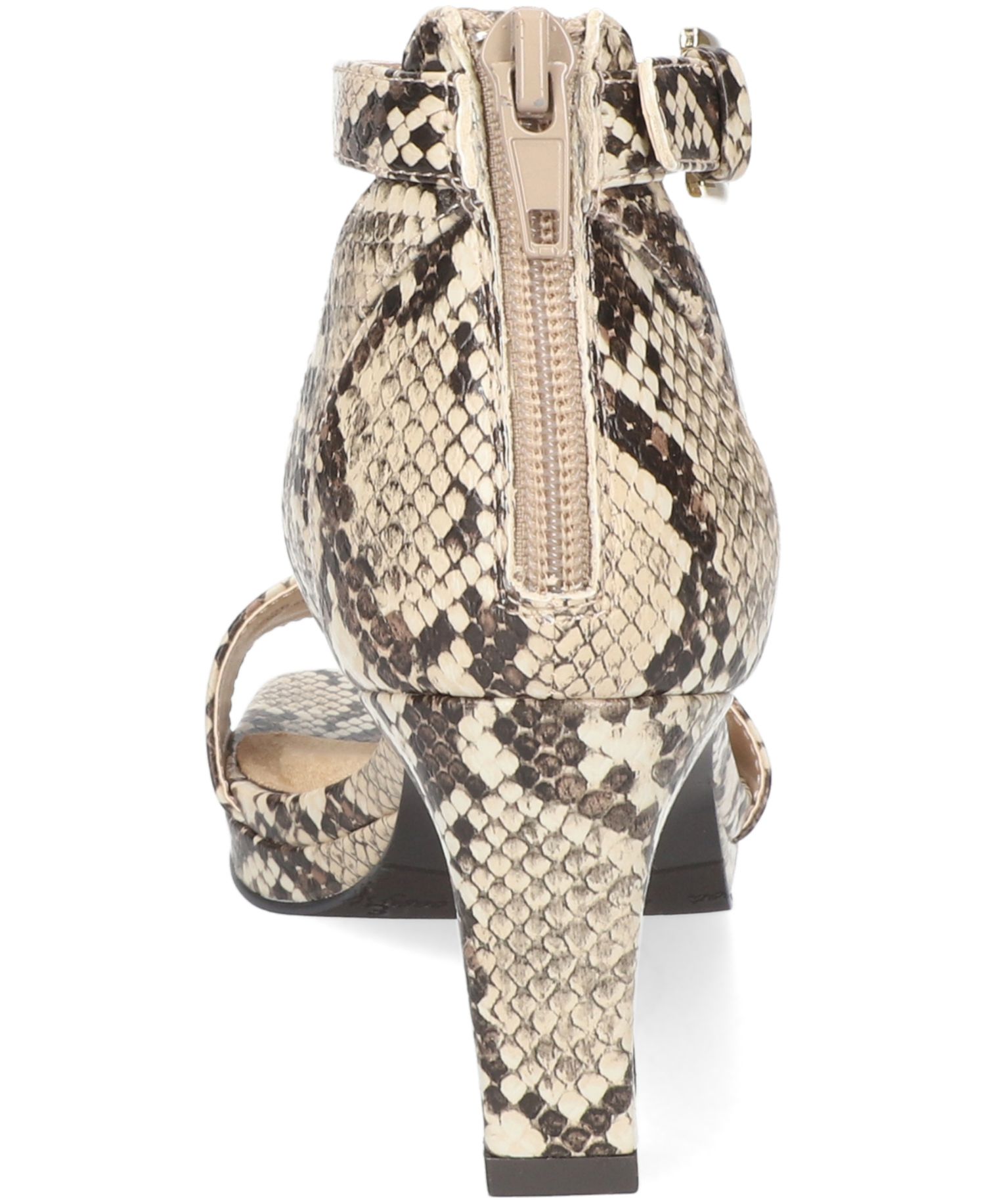 Ro Square Toe Heeled Sandals