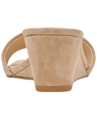 Women's Qaily Slip-On Dressy Wedge Sandals