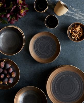 Akita Salad Plates, Set of 4