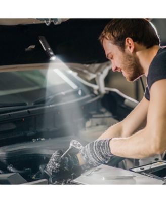 3-in-1 Rechargeable EDC Flat LED Flashlight, High Lumens, Green Beam, IPX4 Waterproof