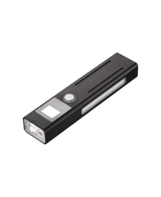 3-in-1 Rechargeable EDC Flat LED Flashlight, High Lumens, Green Beam, IPX4 Waterproof