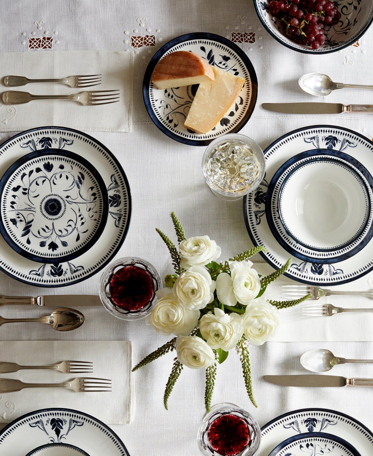 Lemieux Et Cie Bruges 4-Pc. All Purpose Bowls, Service for 4