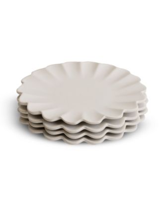 Dhalia Salad Plates, Set of 4
