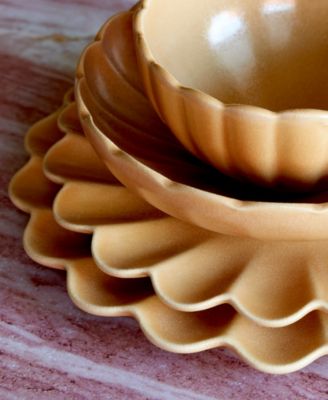 Dhalia Salad Plates, Set of 4