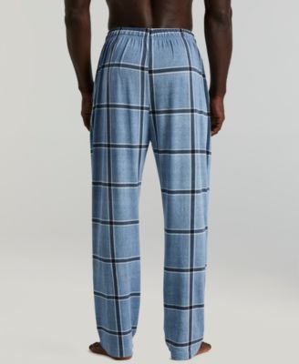 Men's Deluxe Touch Plaid Sleep Pants