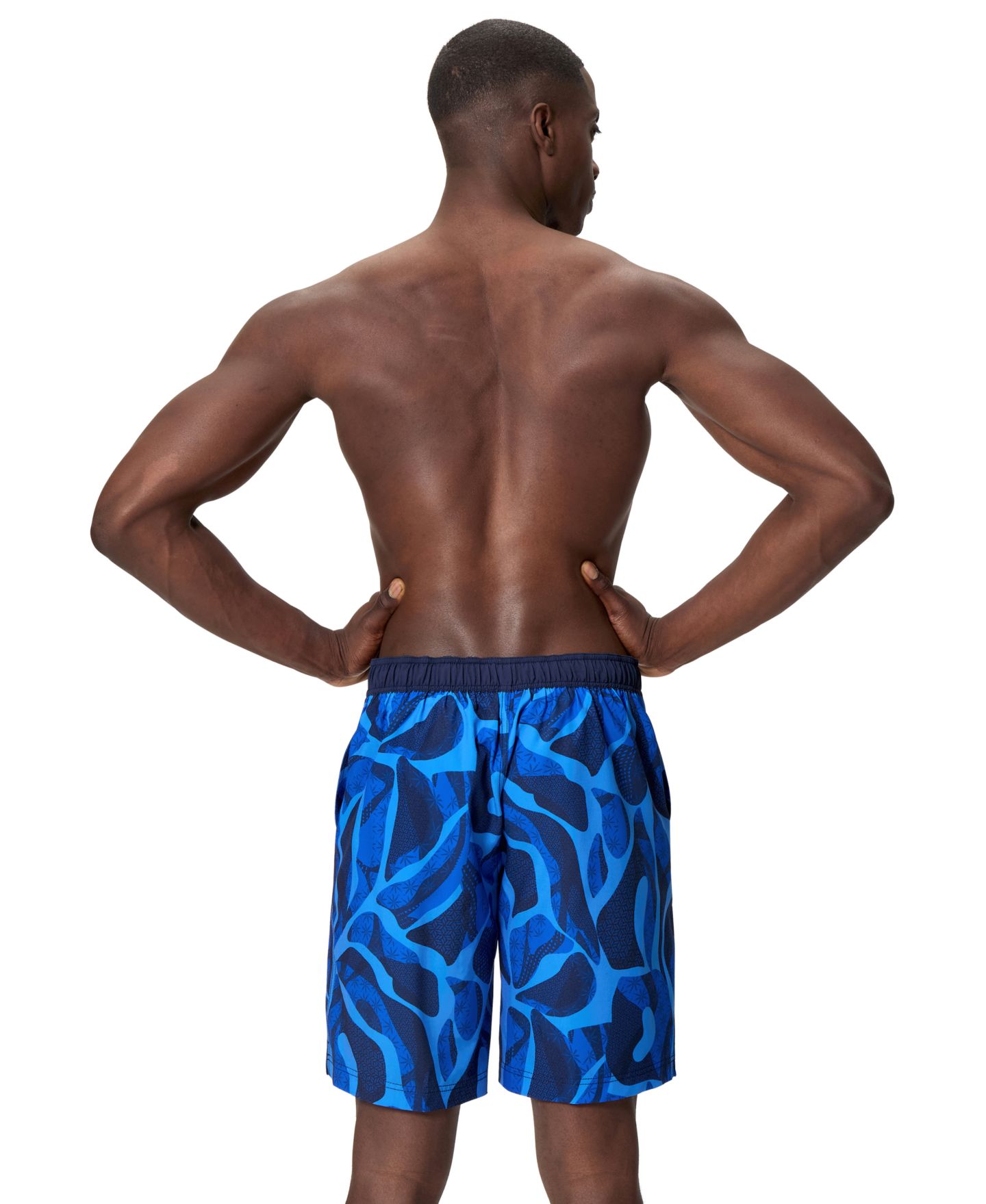 Пляжные шорты Comfort для мужчин, стрейч — Speedo, цвет: Антрацитовый — фото 8