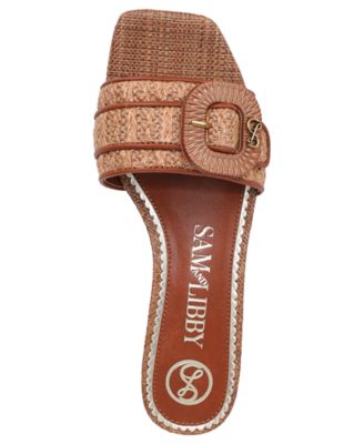 Women's Kandie2 Buckle Block Heel Slide Sandals