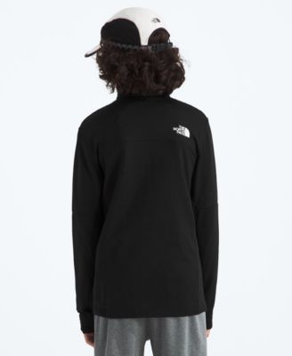 Boys' 7-20 Stand Collar Full Zipper Jacket