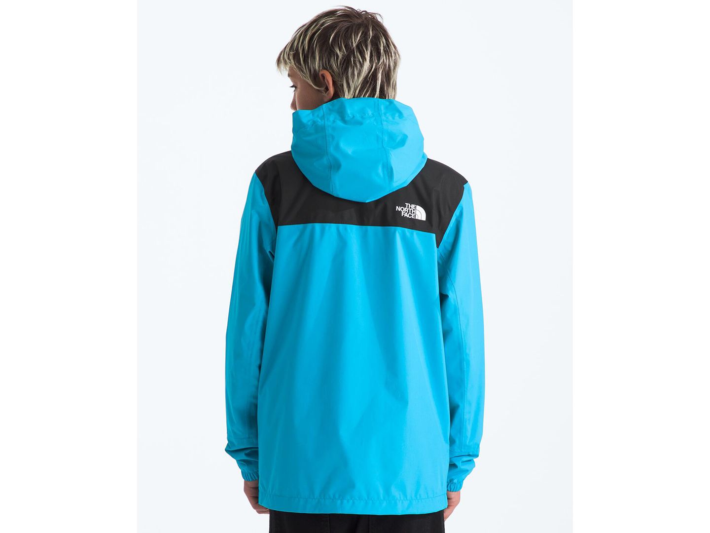 Куртка The North Face Antora Rain Hooded Jacket для мальчиков, цвет: Синий — фото 4