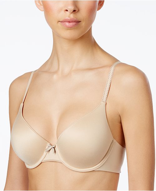 Maidenform Comfort Devotion Tailored Demi Underwire Bra 9402