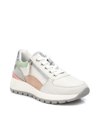 Women's Casual Sneakers Refresh Collection with Side Zipper