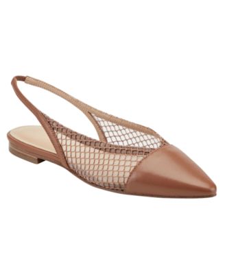 Women's Davin Mesh Slingback Dress Flats