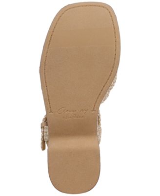 Women's Joanne Platform Raffia Wedge Sandals