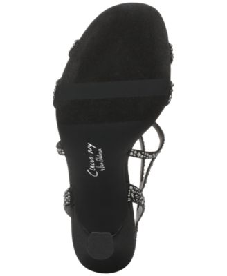 Women's Louisa Strappy Butterfly Rhinestone Dress Sandals