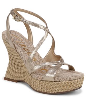 Women's Trina Woven Platform Wedge Sandals