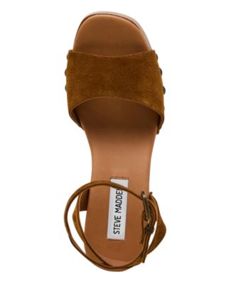 Women's Karsin Wooden Platform Sandals
