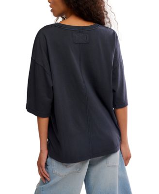 Women's Perfect Oversized Crewneck T-Shirt