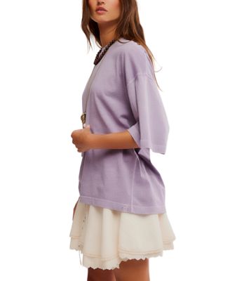 Women's Perfect Oversized Crewneck T-Shirt