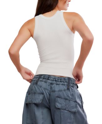 Women's So Soft Seamless Crew Neck Tank Top