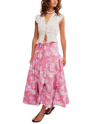 Women's Zephyr Bustle Convertible Maxi Skirt