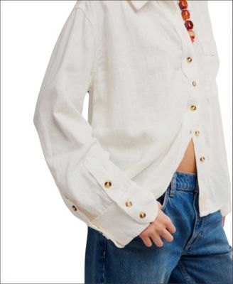Women's Laurel Button-Up Shirt