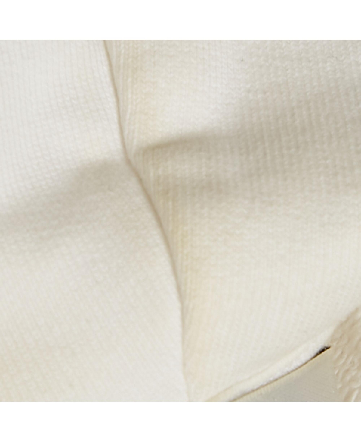 Pre-Owned Balenciaga Men's White Logo Print Cotton Oversize Hoodie