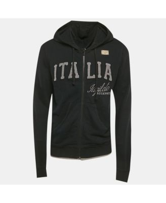 Men's Cotton Raw Edge Jacket