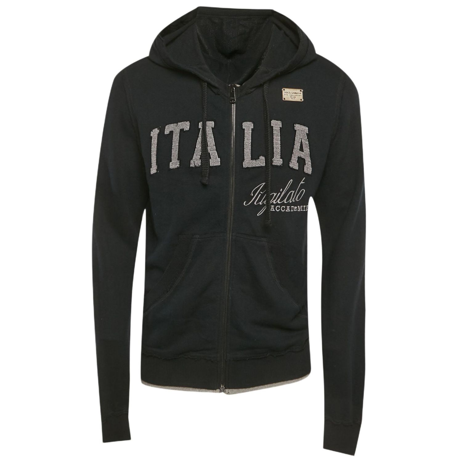 Men's Cotton Raw Edge Jacket