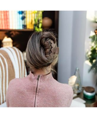 Women's Matte Dot Claw Clip