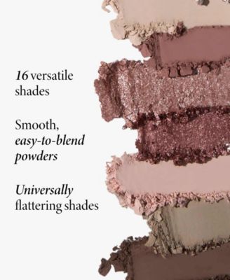 Garden Party 16 Multi-Finish Eyeshadows In Full Bloom, 0.72 oz.