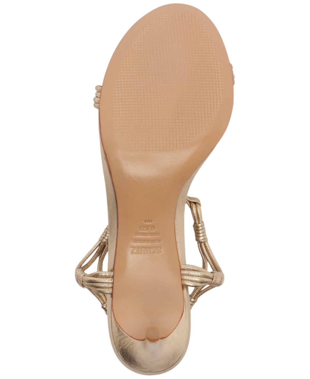 Schutz Women's Nara Round Toe Dress Sandals