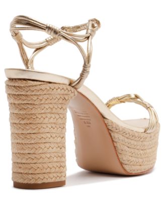 Women's Nara Round Toe Platform Sandals