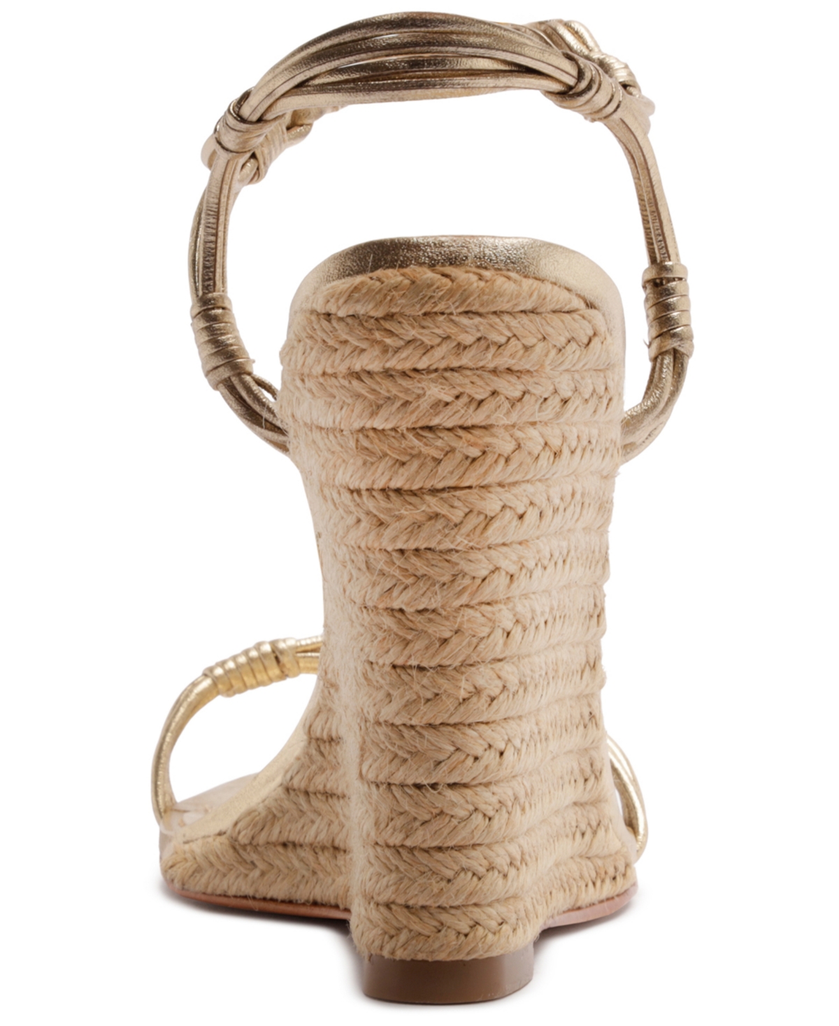 Schutz Women's Nara Round Toe Wedge Sandals