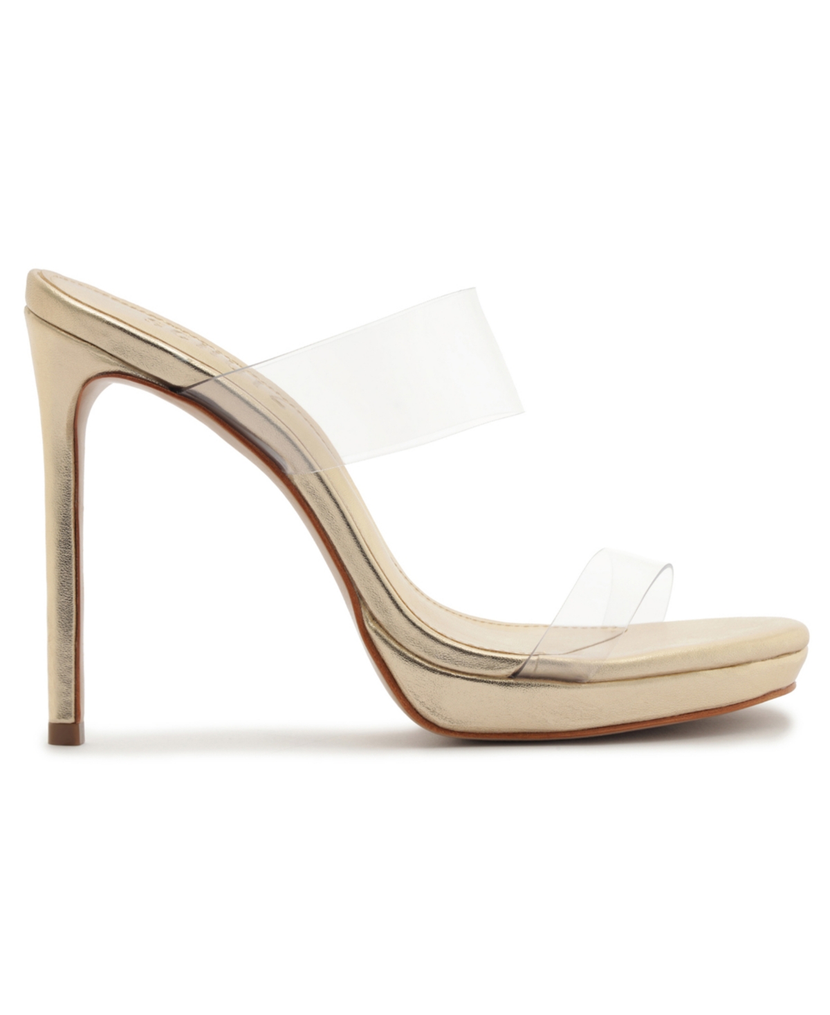 Schutz Women's Ariella Slip-On Platform Dress Sandals