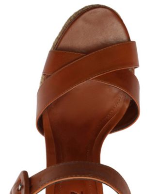 Women's Hilda Rope High Round Toe Platform Sandals