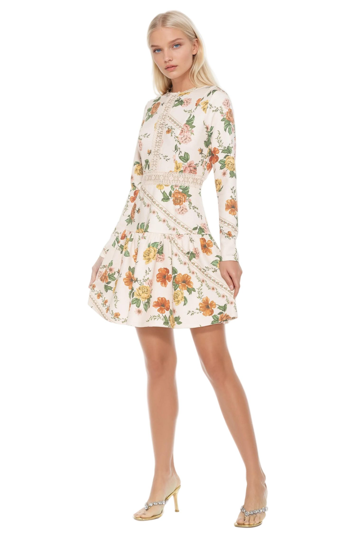 Women's Alexa Long Sleeves Dress