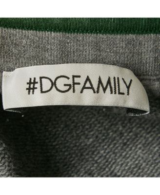 Women's Grey Cotton Dgfamily Joggers