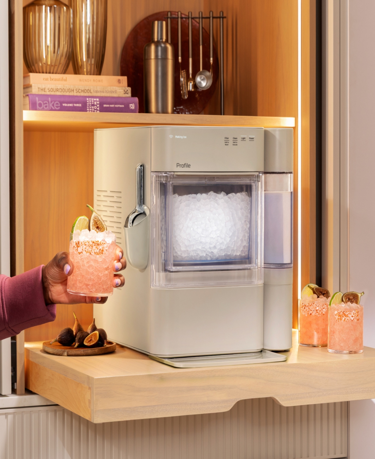 Ge Appliances Profile Opal 2.0 Ultra Nugget Ice Maker