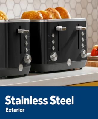 GE 4-slice toaster