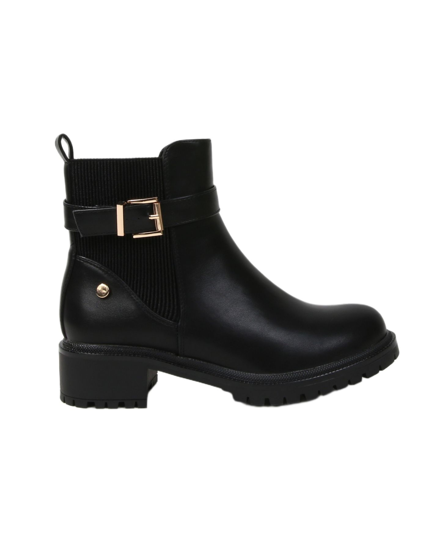 Женские ботинки BERNESS Shane Chelsea Booties, цвет: Чёрный — фото 2